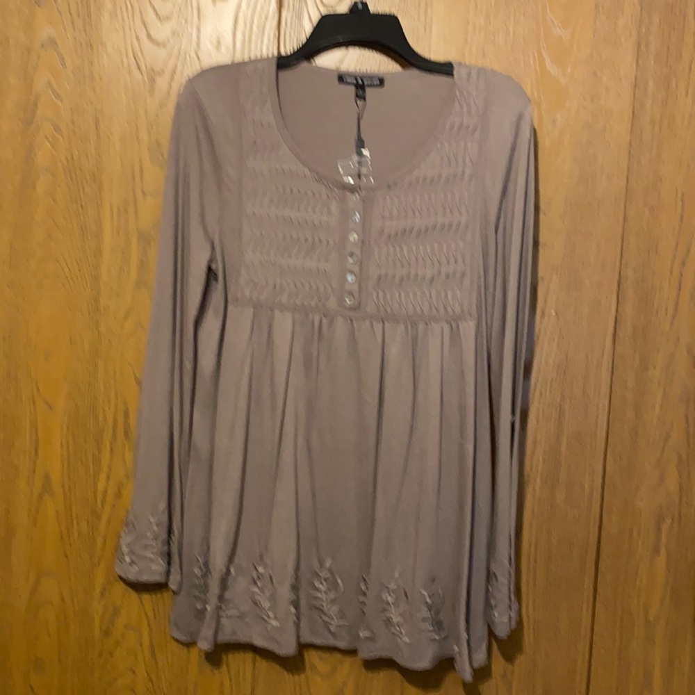 Cable & Gauge Blouse